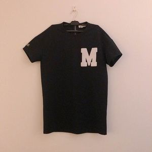 Navy Mini Casual Dress